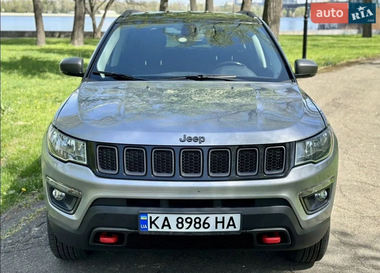 Jeep Compass, 2019