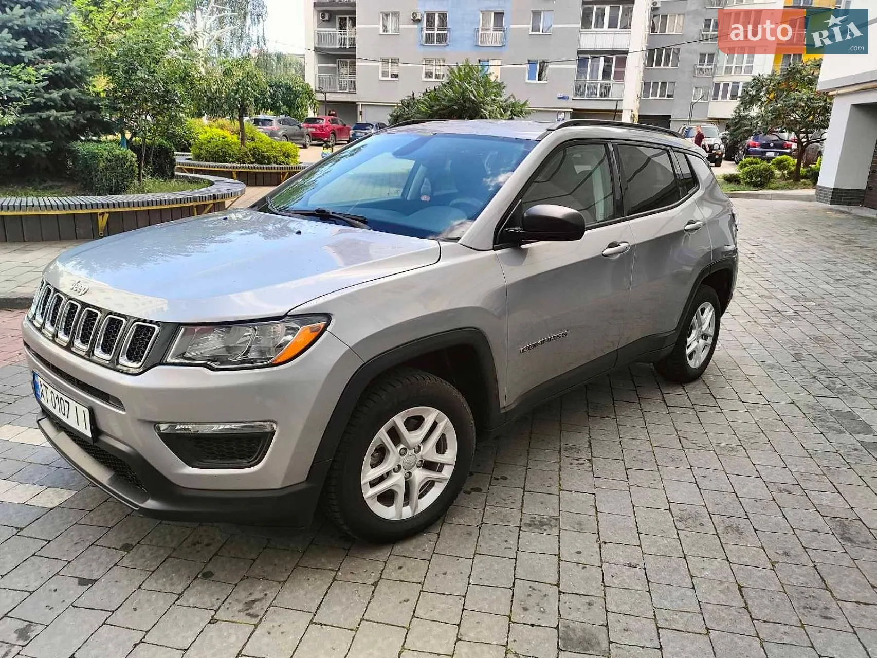 Jeep Compass, 2018