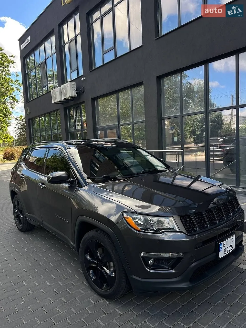 Jeep Compass, 2019