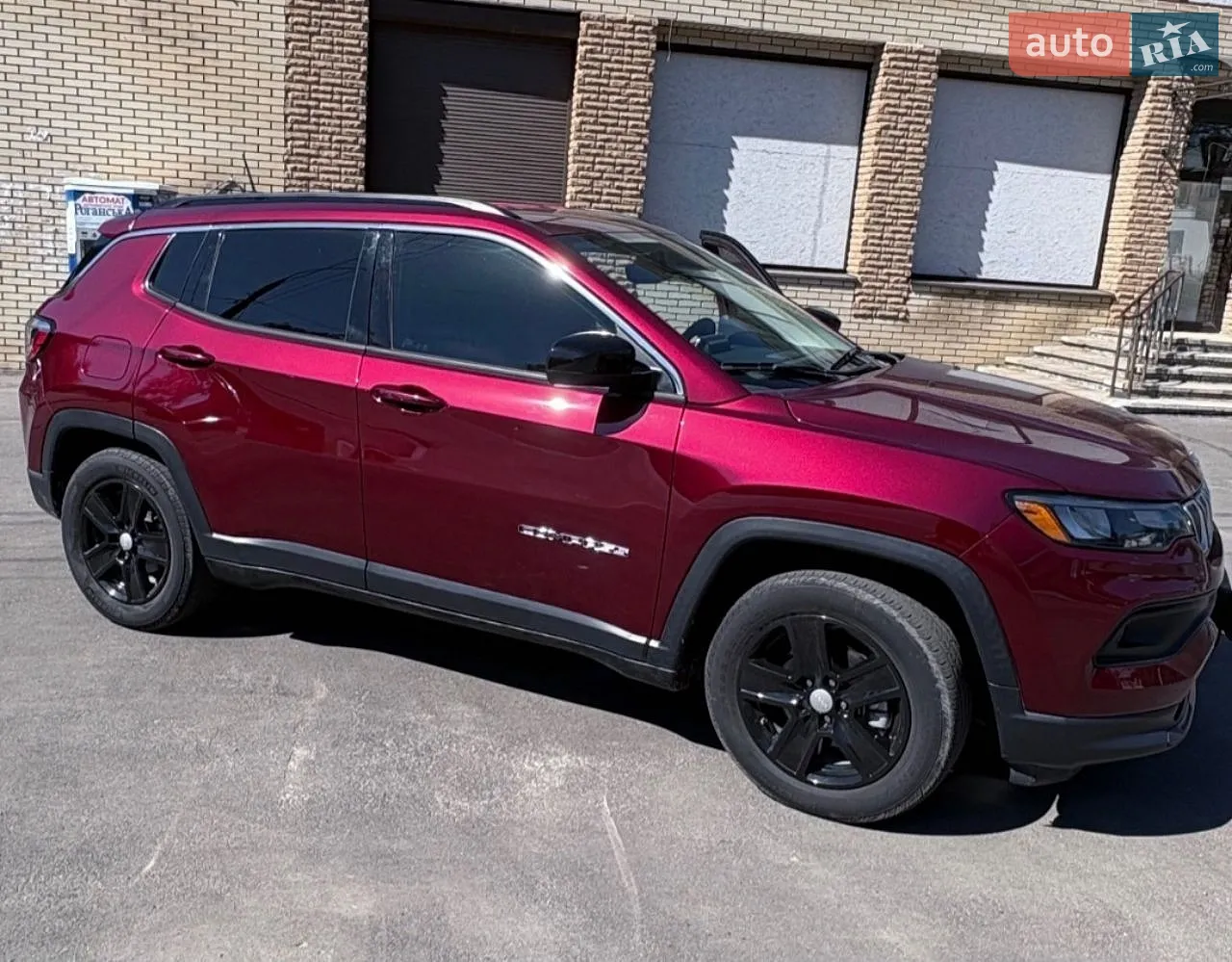 Jeep Compass, 2022