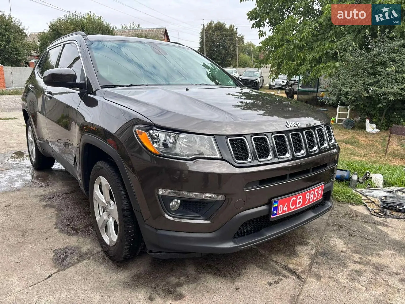 Jeep Compass, 2017