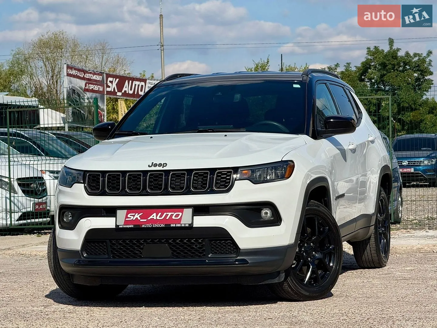 Jeep Compass, 2024