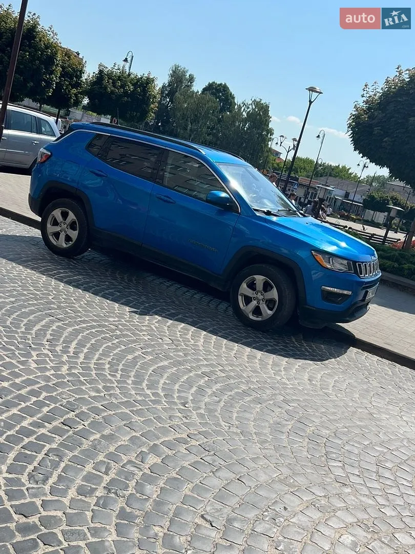 Jeep Compass, 2019