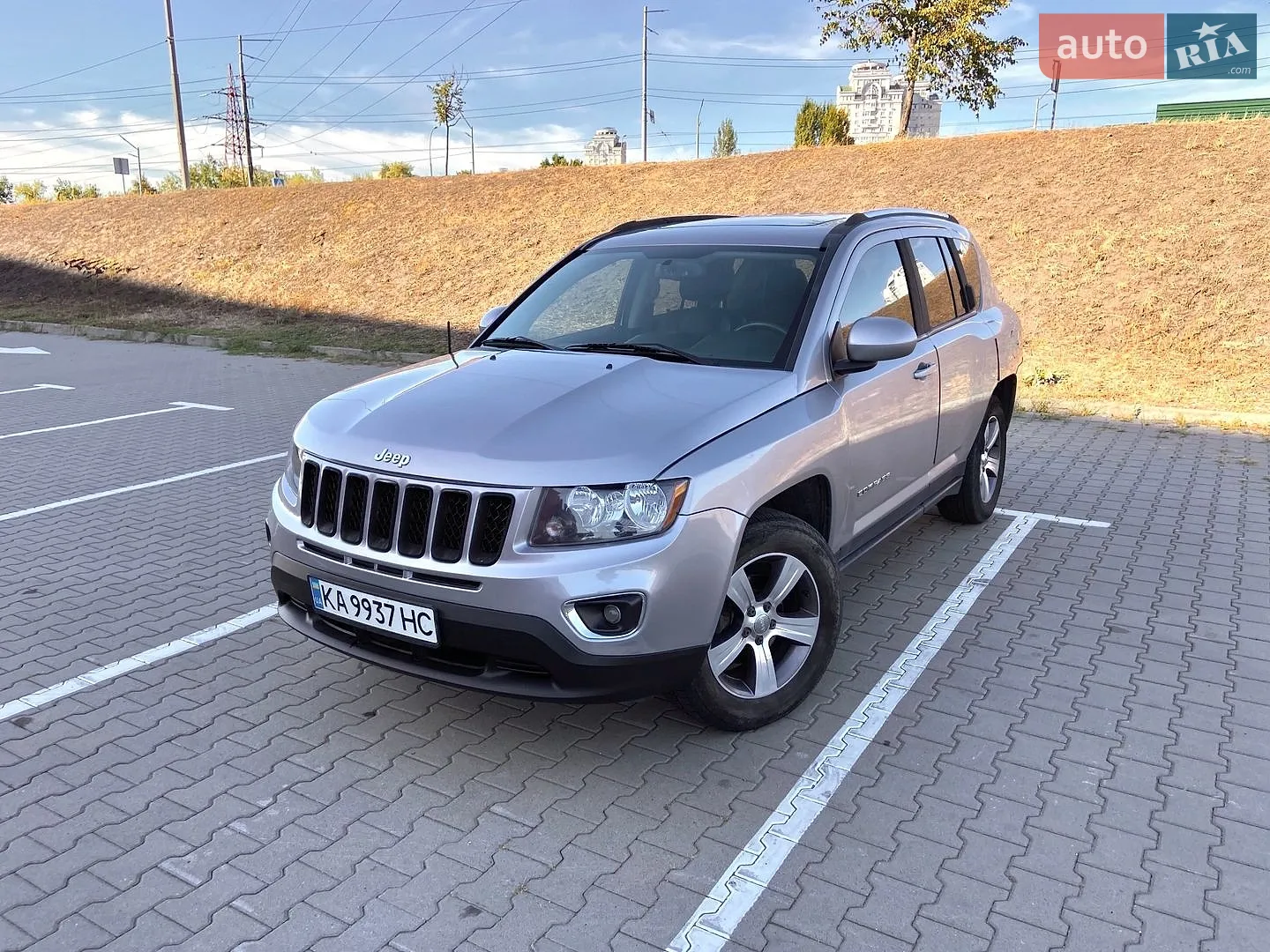 Jeep Compass, 2016