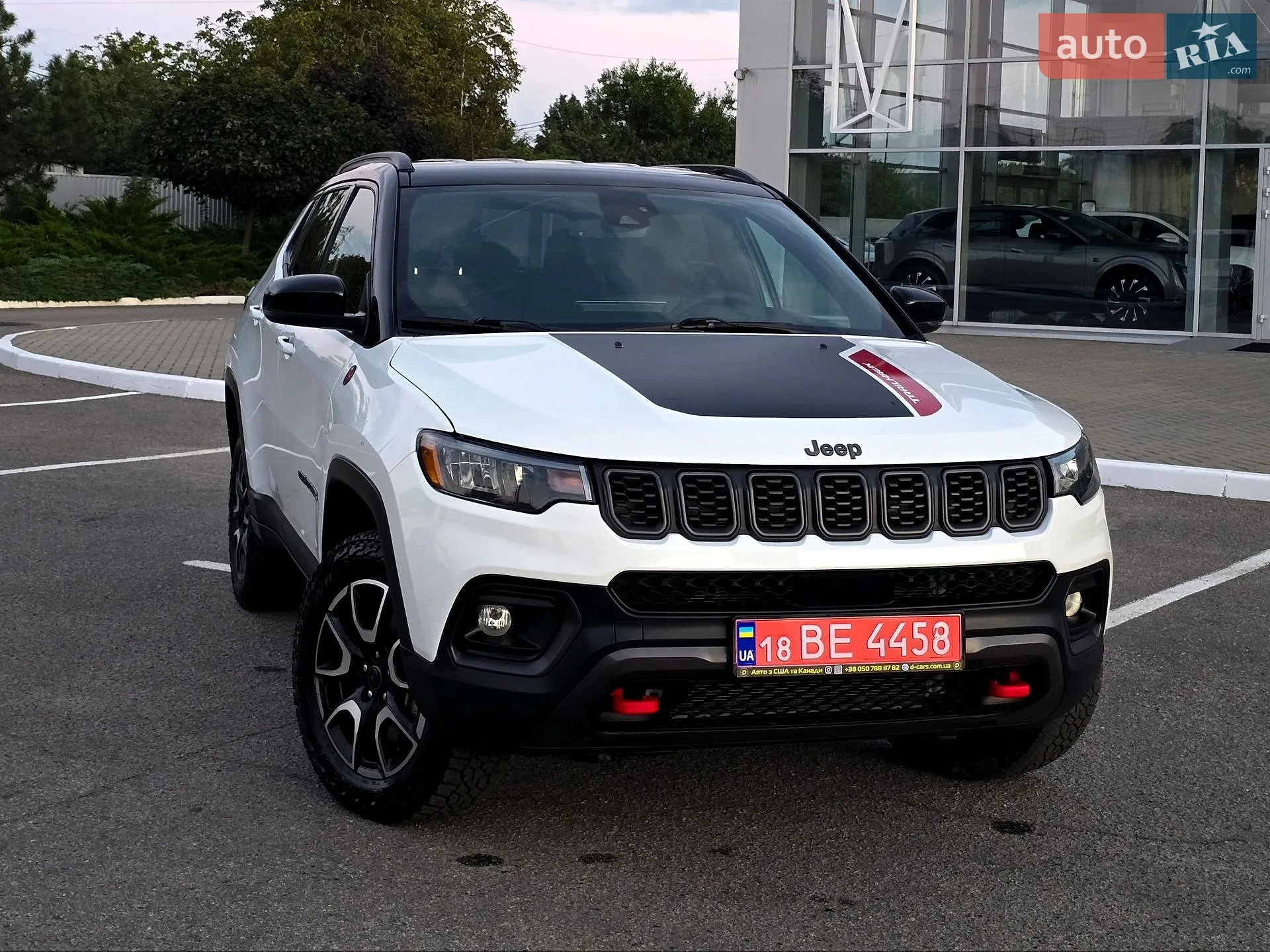 Jeep Compass, 2024