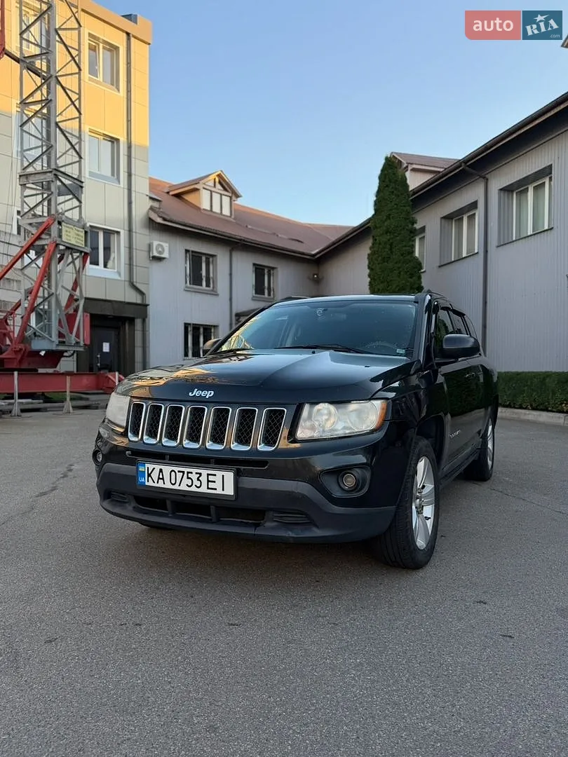Jeep Compass, 2011
