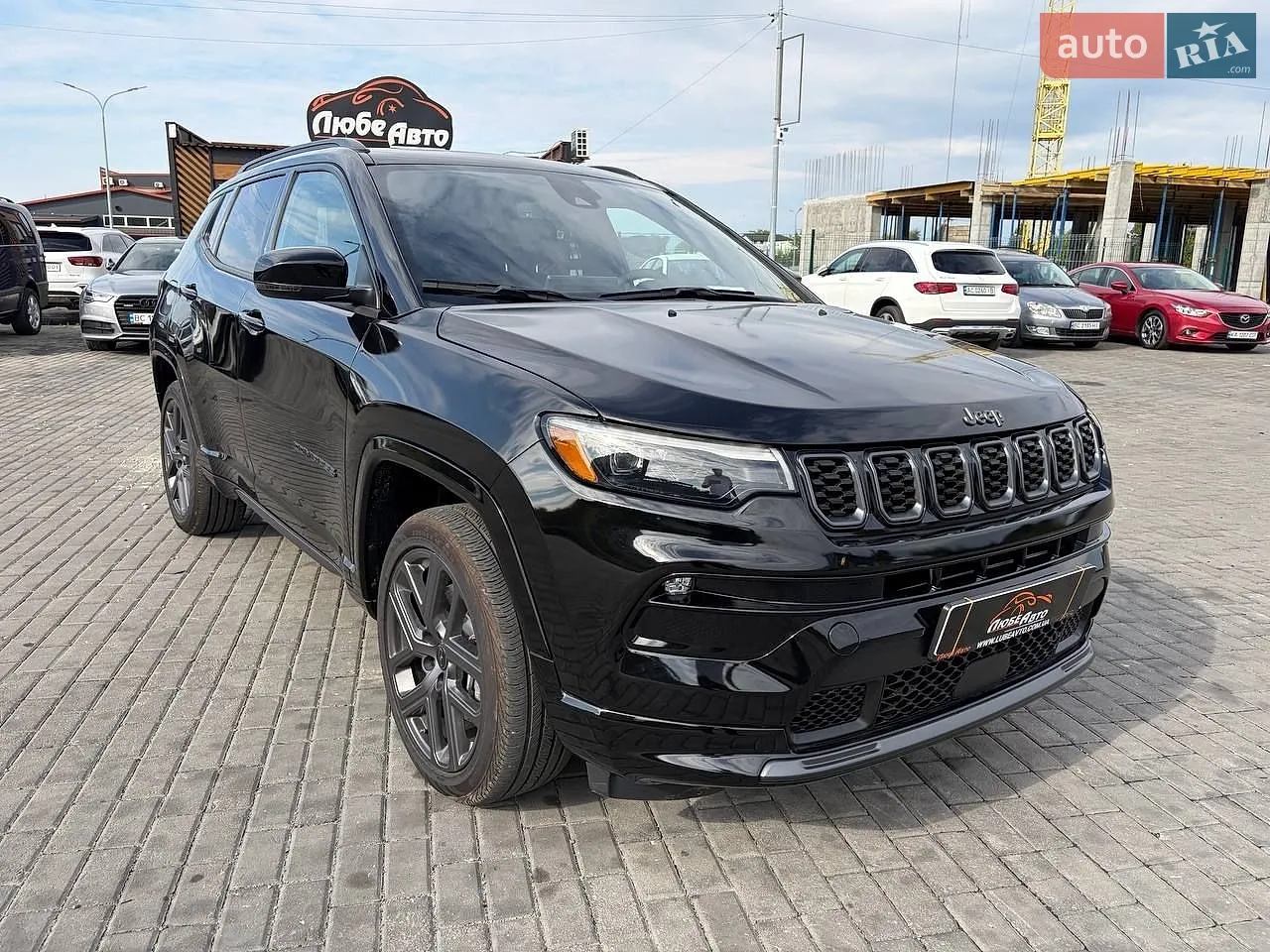 Jeep Compass, 2024