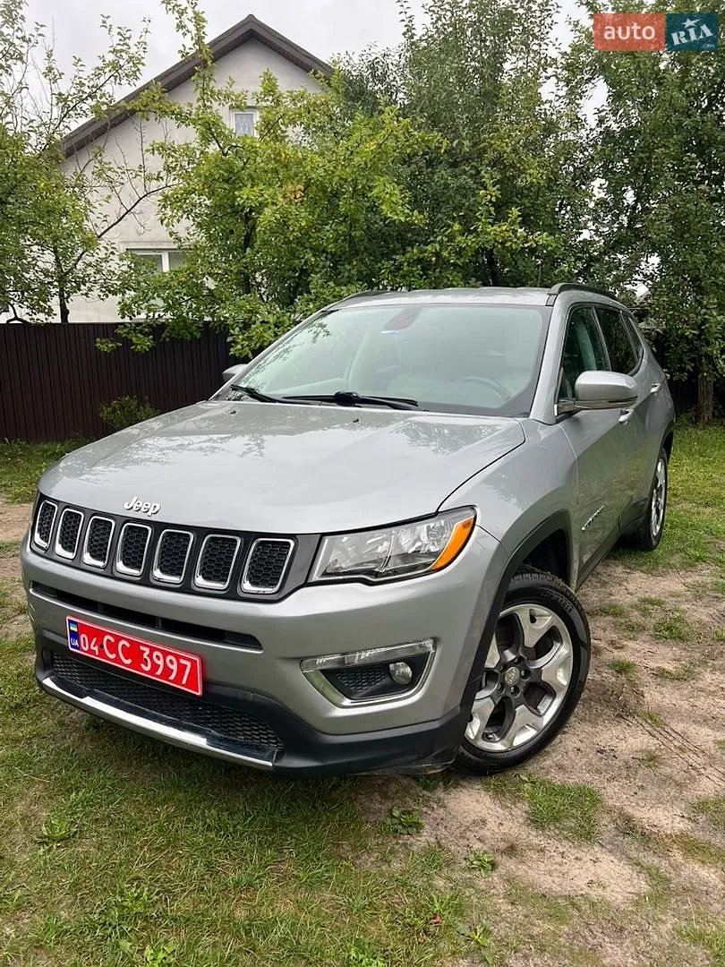 Jeep Compass, 2020