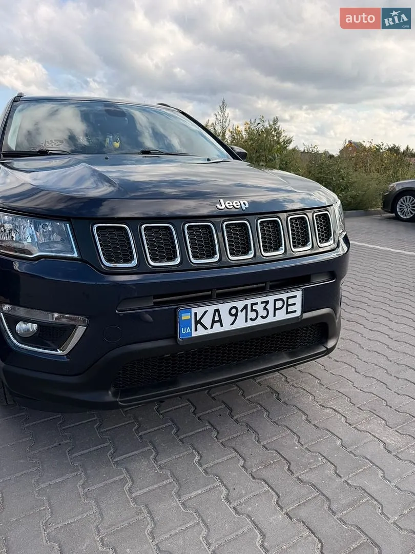 Jeep Compass, 2017