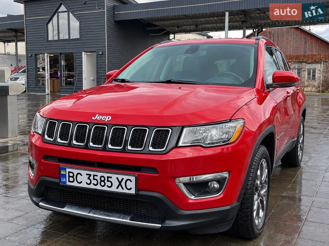 Jeep Compass, 2019