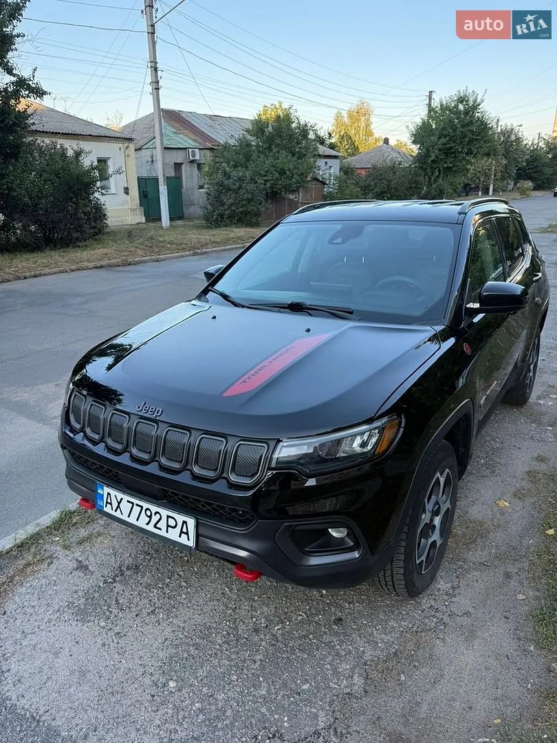 Jeep Compass, 2022