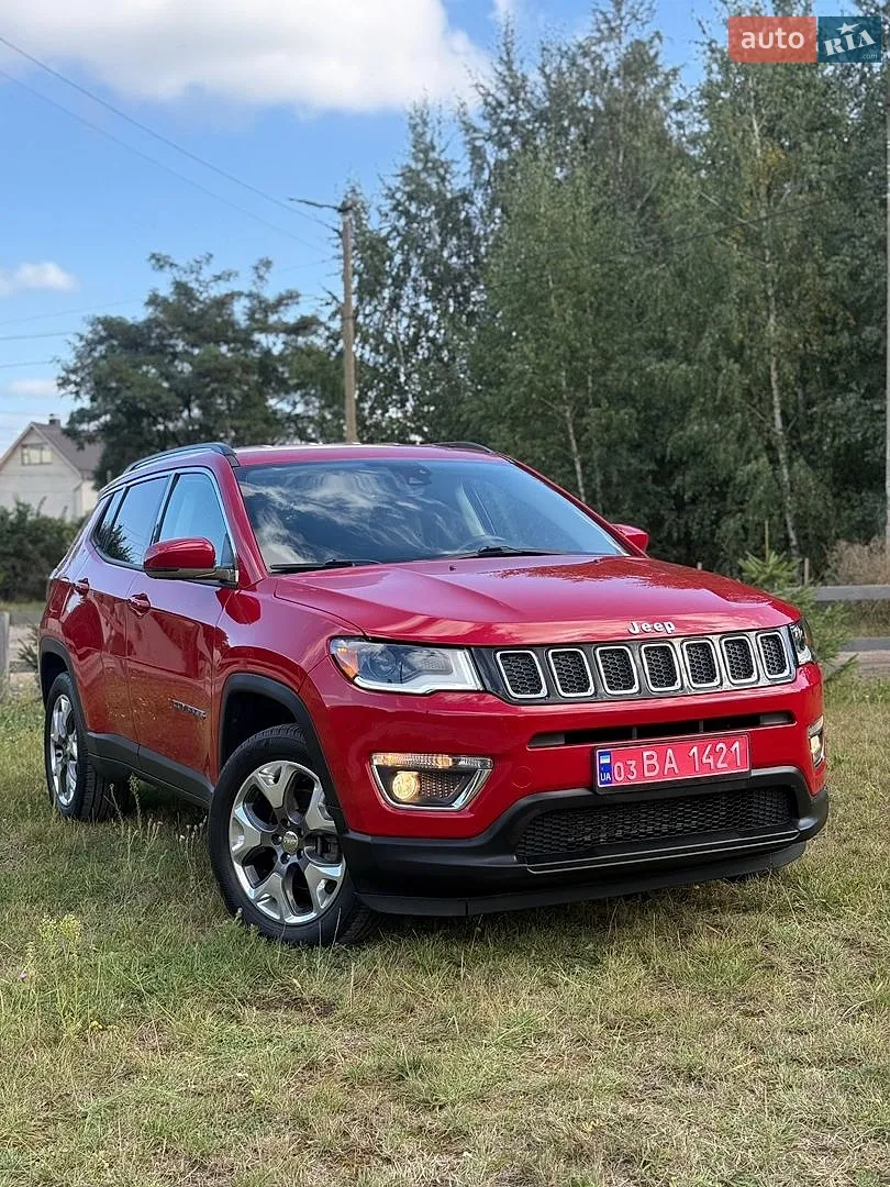 Jeep Compass, 2020