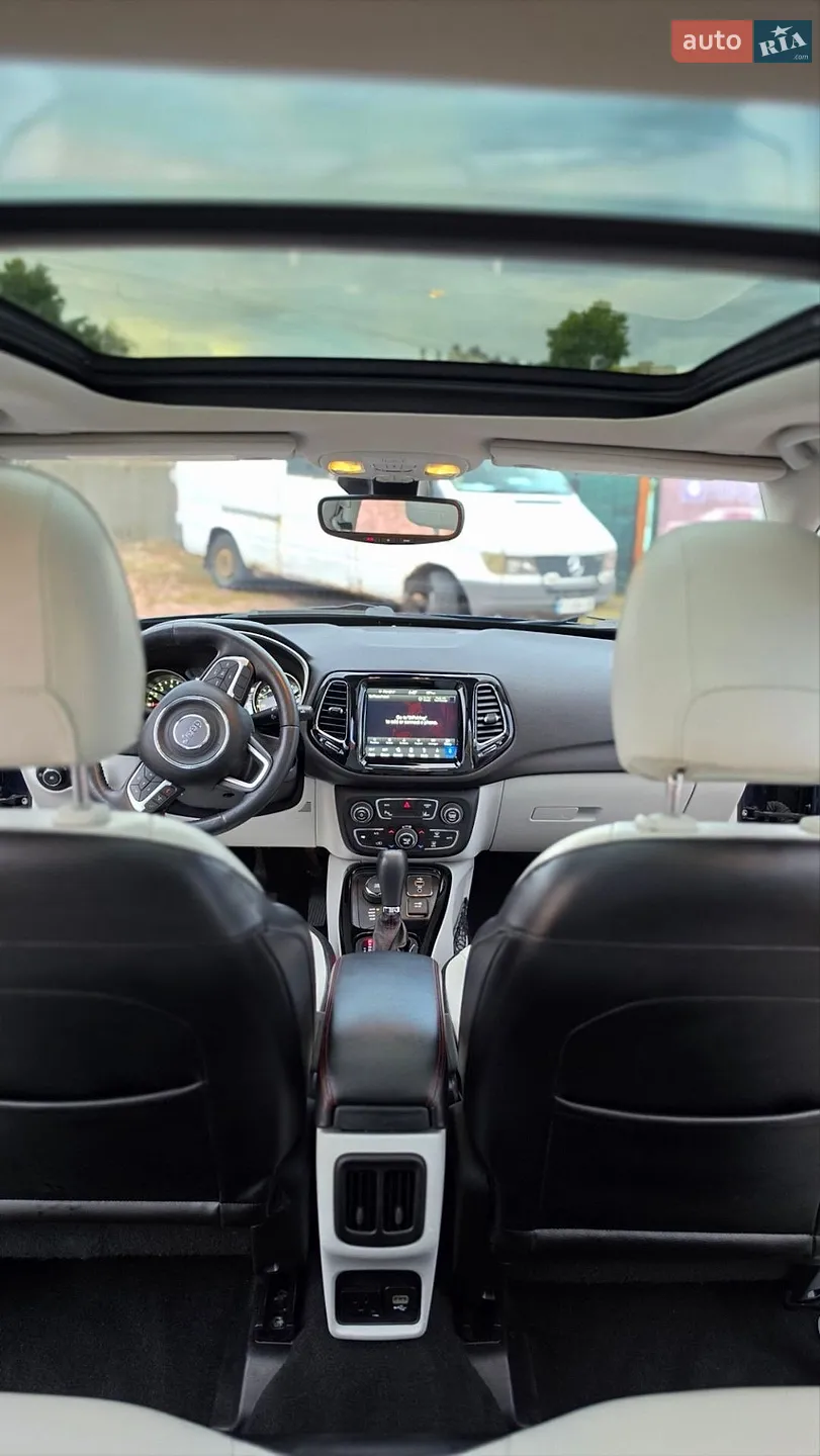 Jeep Compass, 2017
