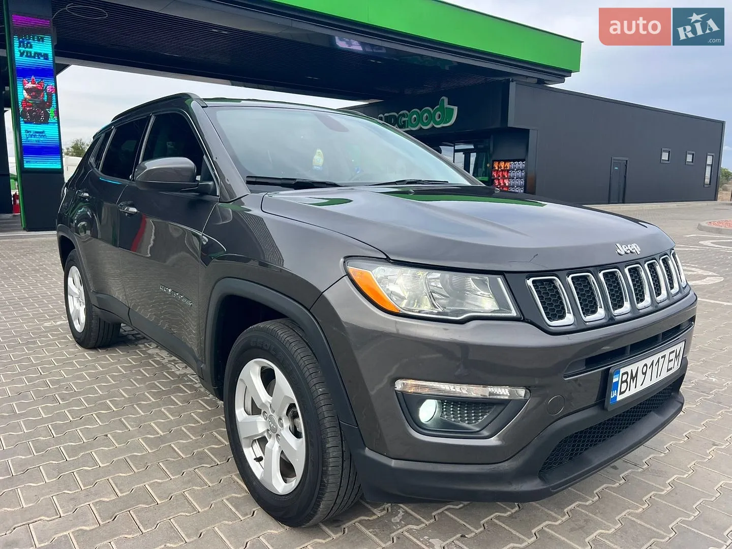 Jeep Compass, 2018