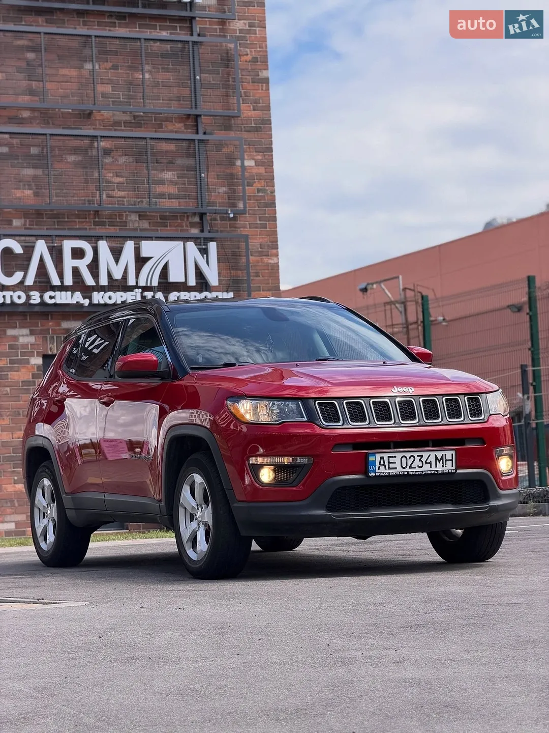 Jeep Compass, 2017