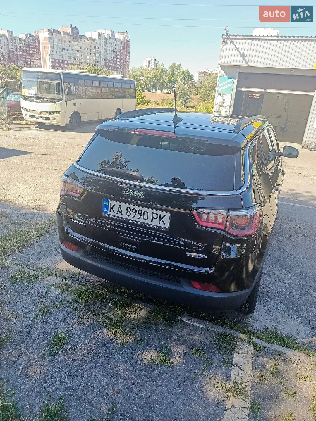Jeep Compass, 2018