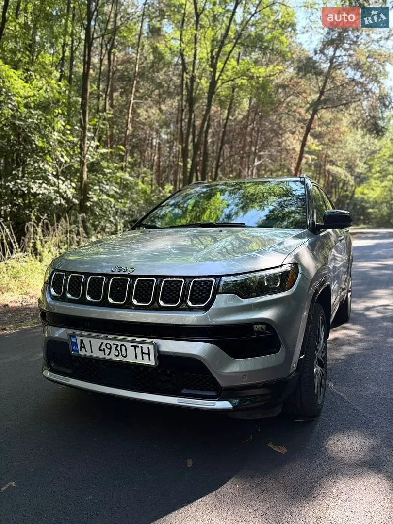 Jeep Compass, 2023