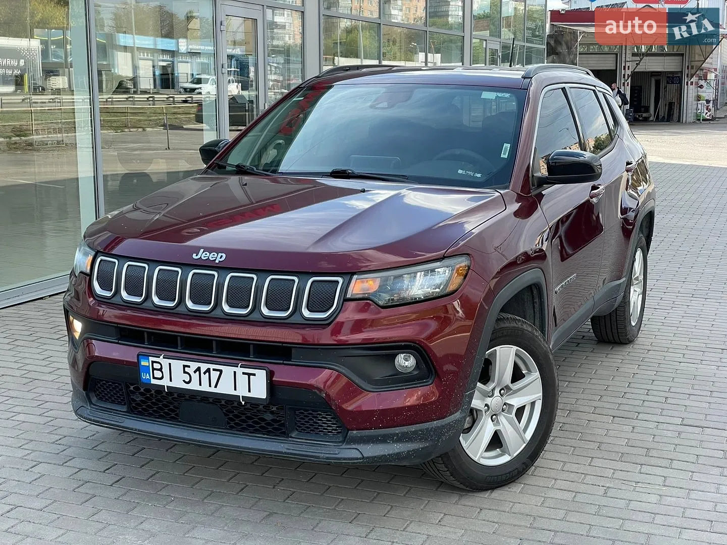 Jeep Compass, 2022