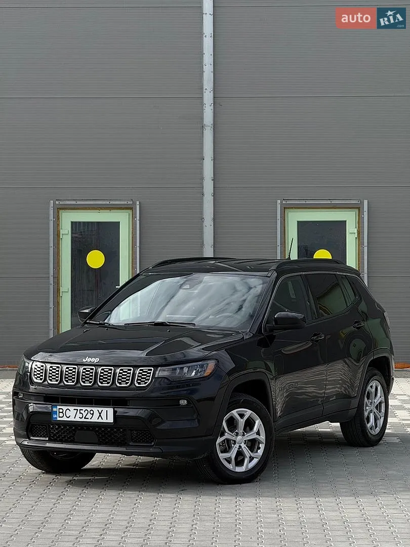 Jeep Compass, 2024