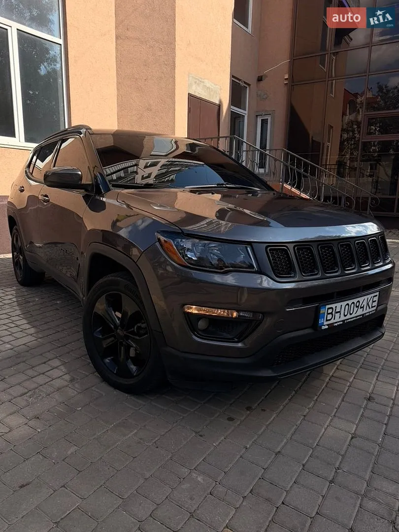 Jeep Compass, 2019