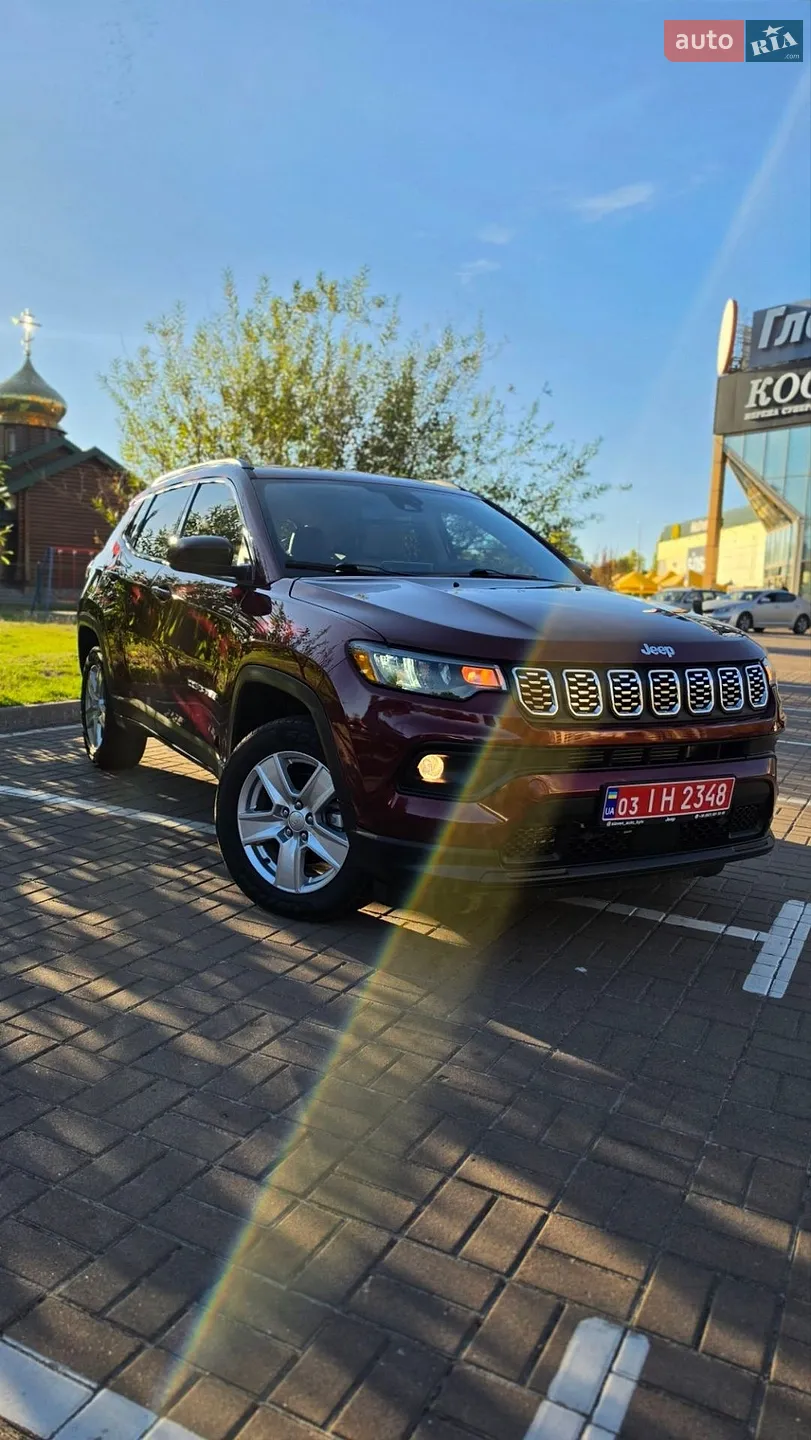 Jeep Compass, 2022