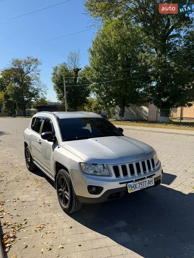 Jeep Compass, 2012