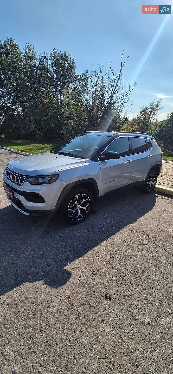 Jeep Compass, 2024