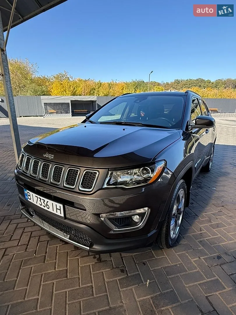 Jeep Compass, 2021