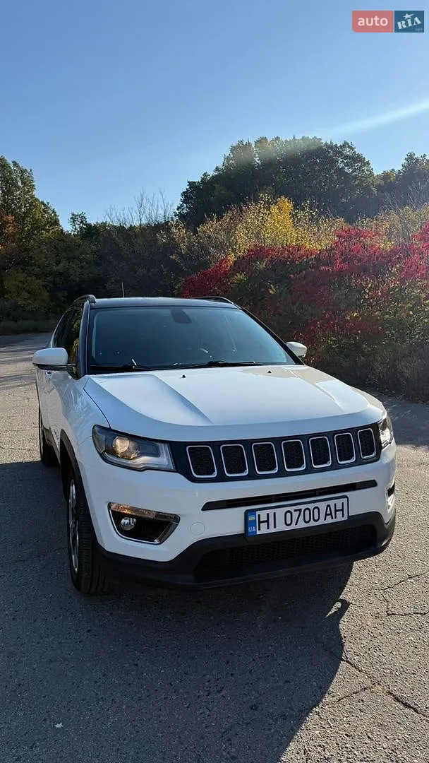 Jeep Compass, 2018