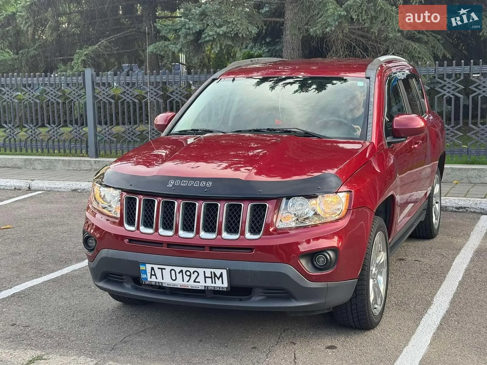 Jeep Compass, 2015