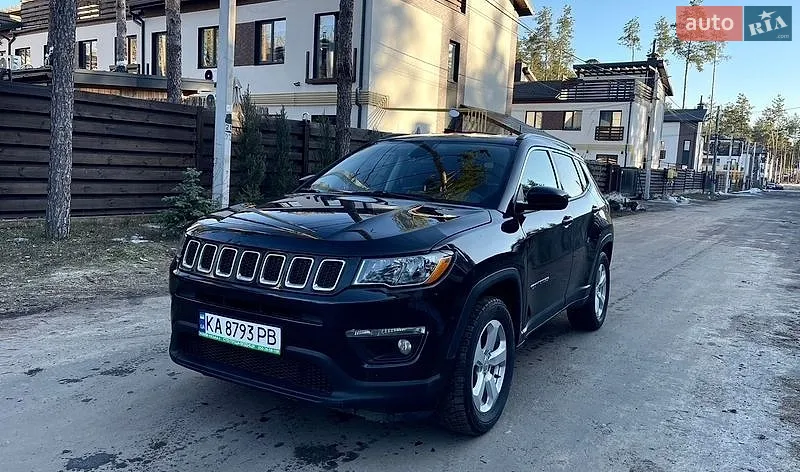 Jeep Compass, 2019
