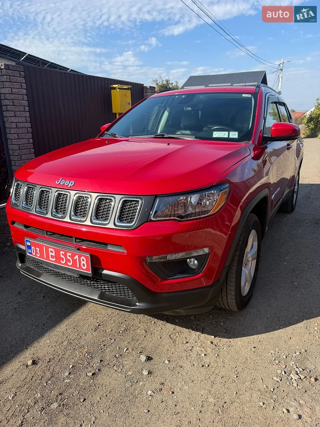 Jeep Compass, 2019
