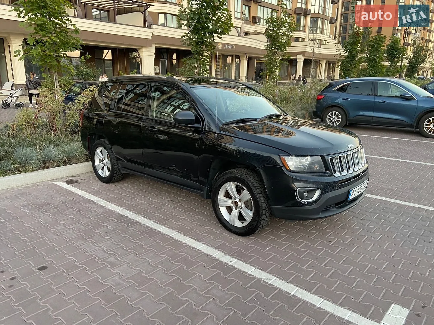 Jeep Compass, 2014