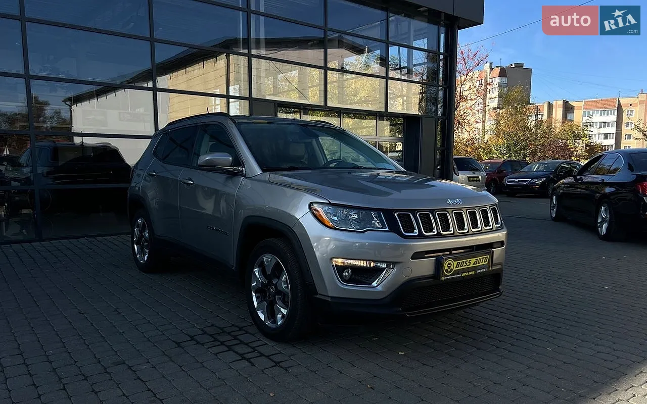 Jeep Compass, 2020