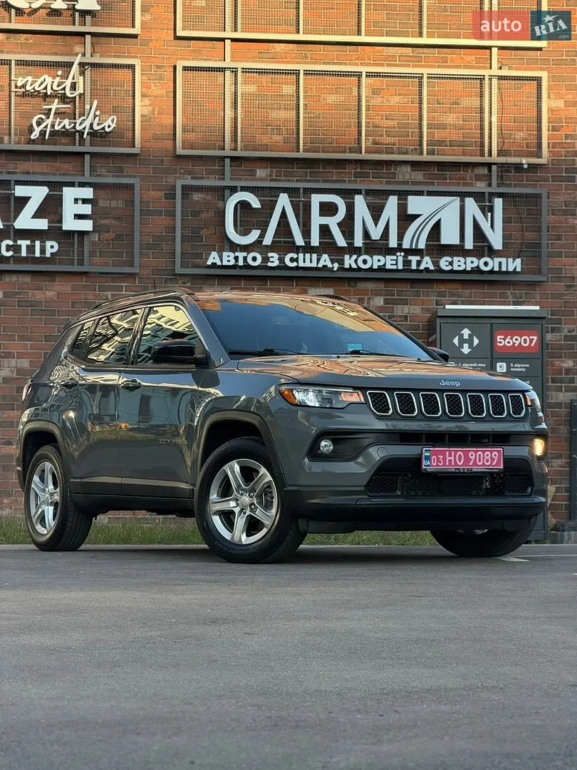 Jeep Compass, 2023