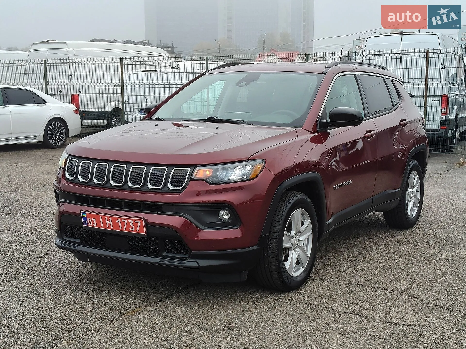 Jeep Compass, 2022