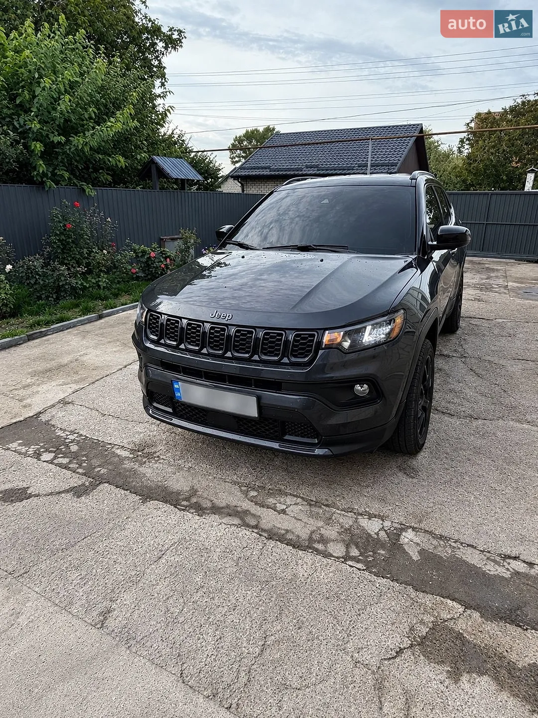 Jeep Compass, 2024