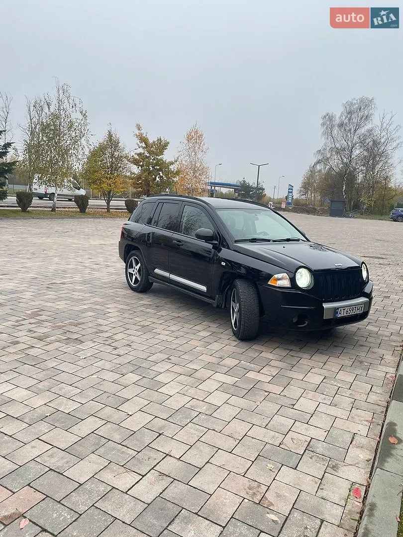 Jeep Compass, 2007