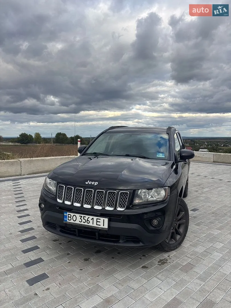 Jeep Compass, 2015