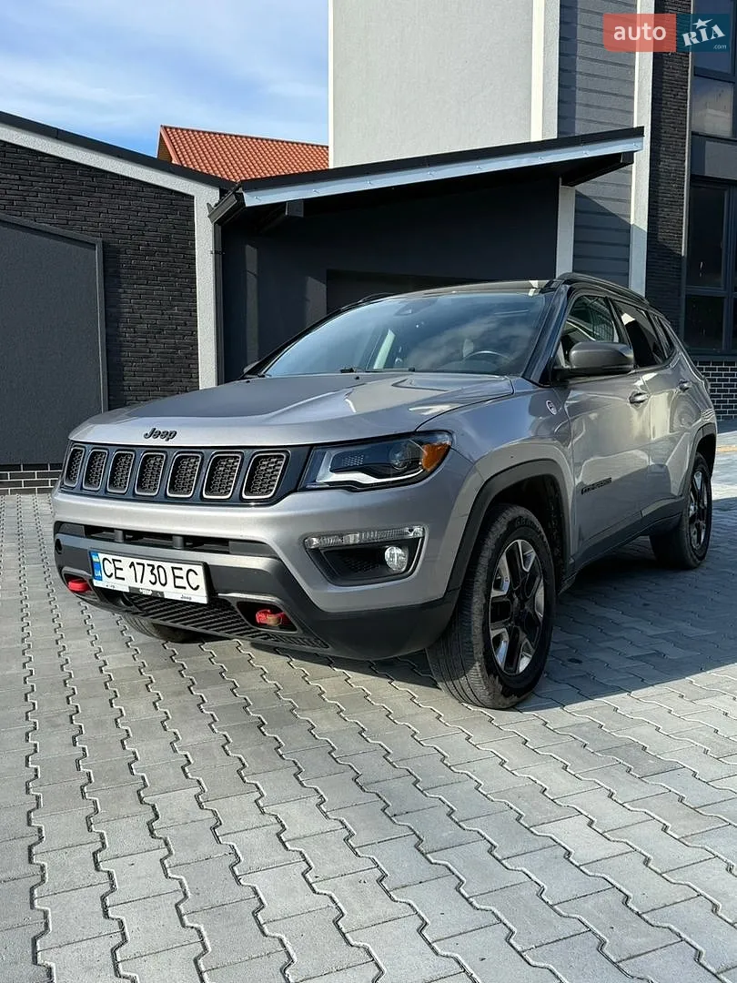 Jeep Compass, 2018