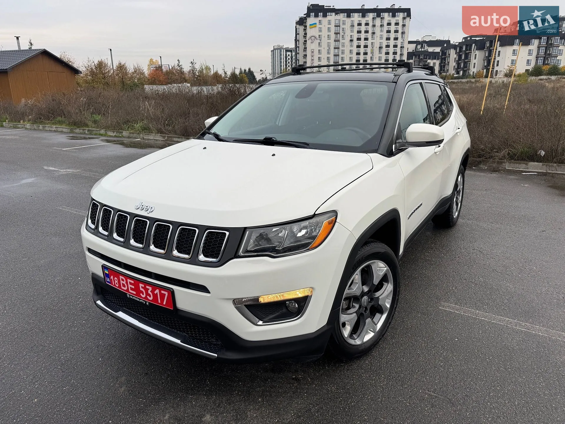 Jeep Compass, 2018