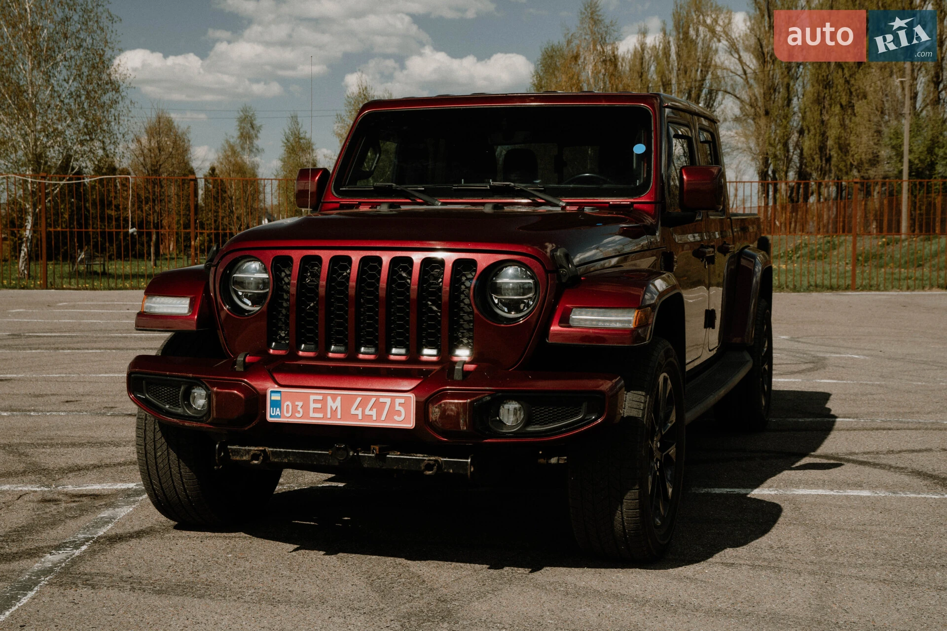 Jeep Gladiator, 2020