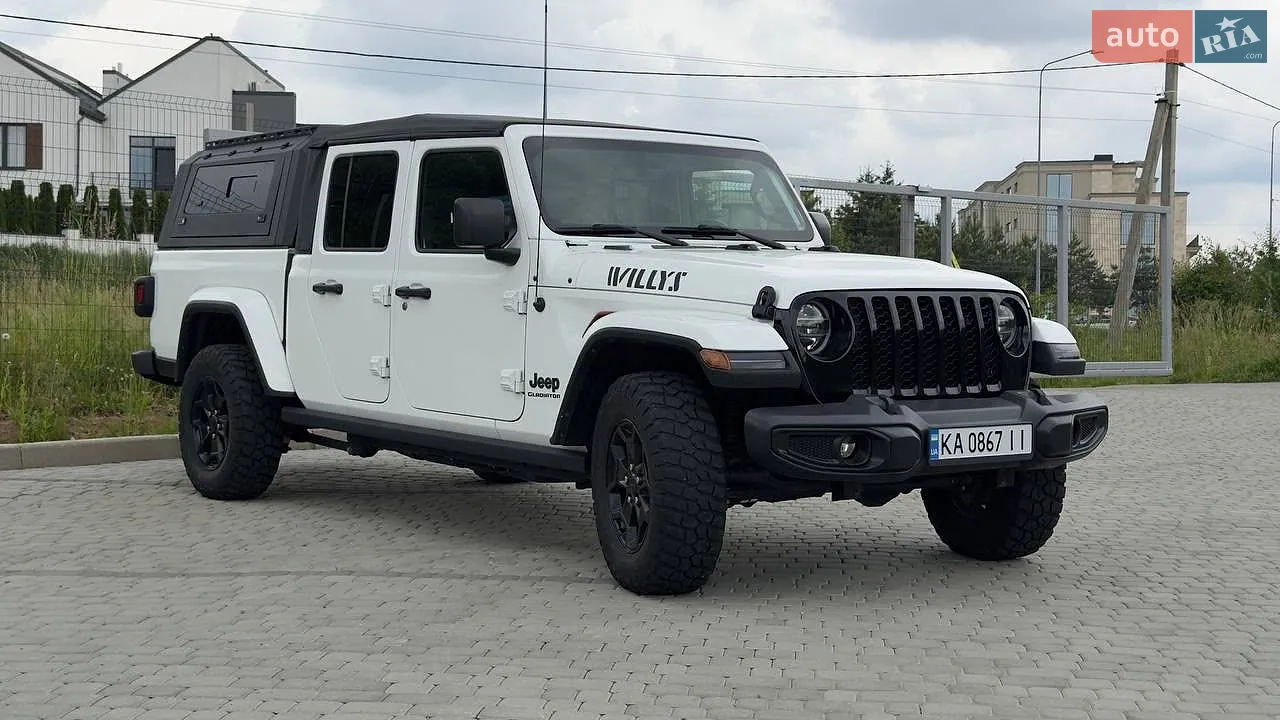 Jeep Gladiator, 2021