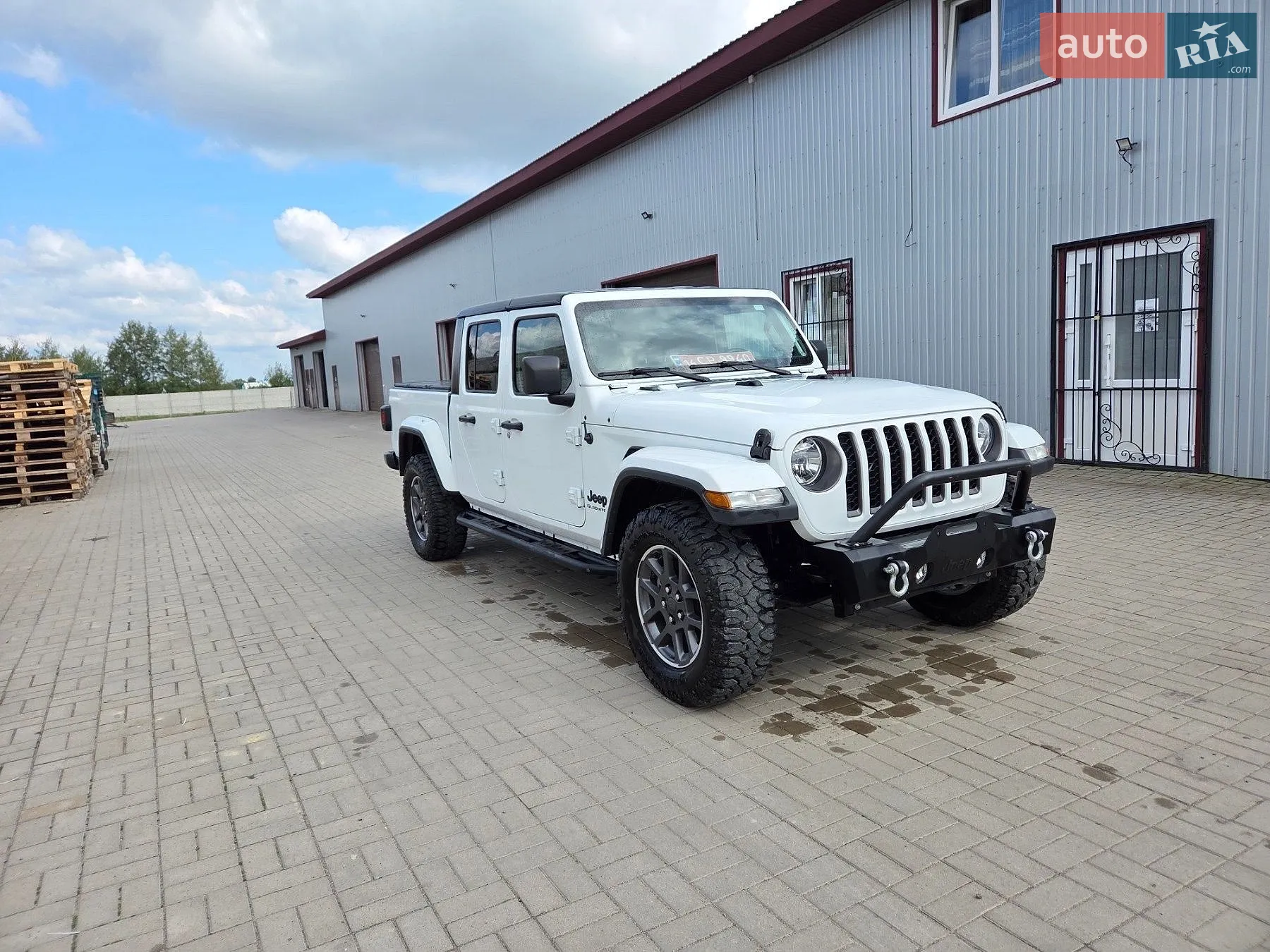 Jeep Gladiator, 2021