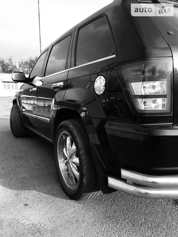 Jeep Grand Cherokee, 2006