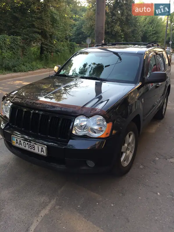 Jeep Grand Cherokee, 2008