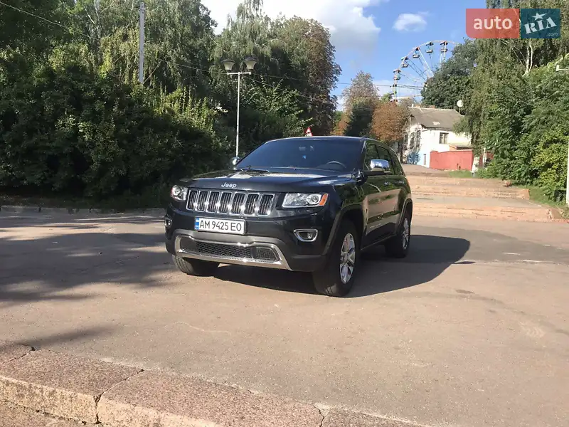 Jeep Grand Cherokee, 2015