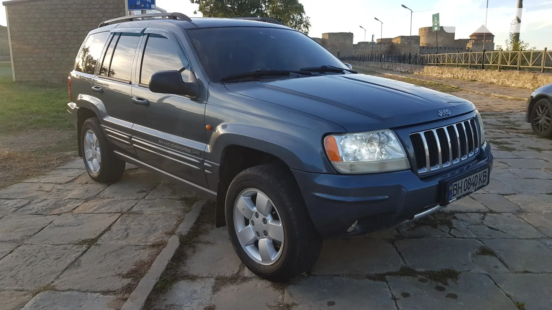 Jeep Grand Cherokee 2003 — 1