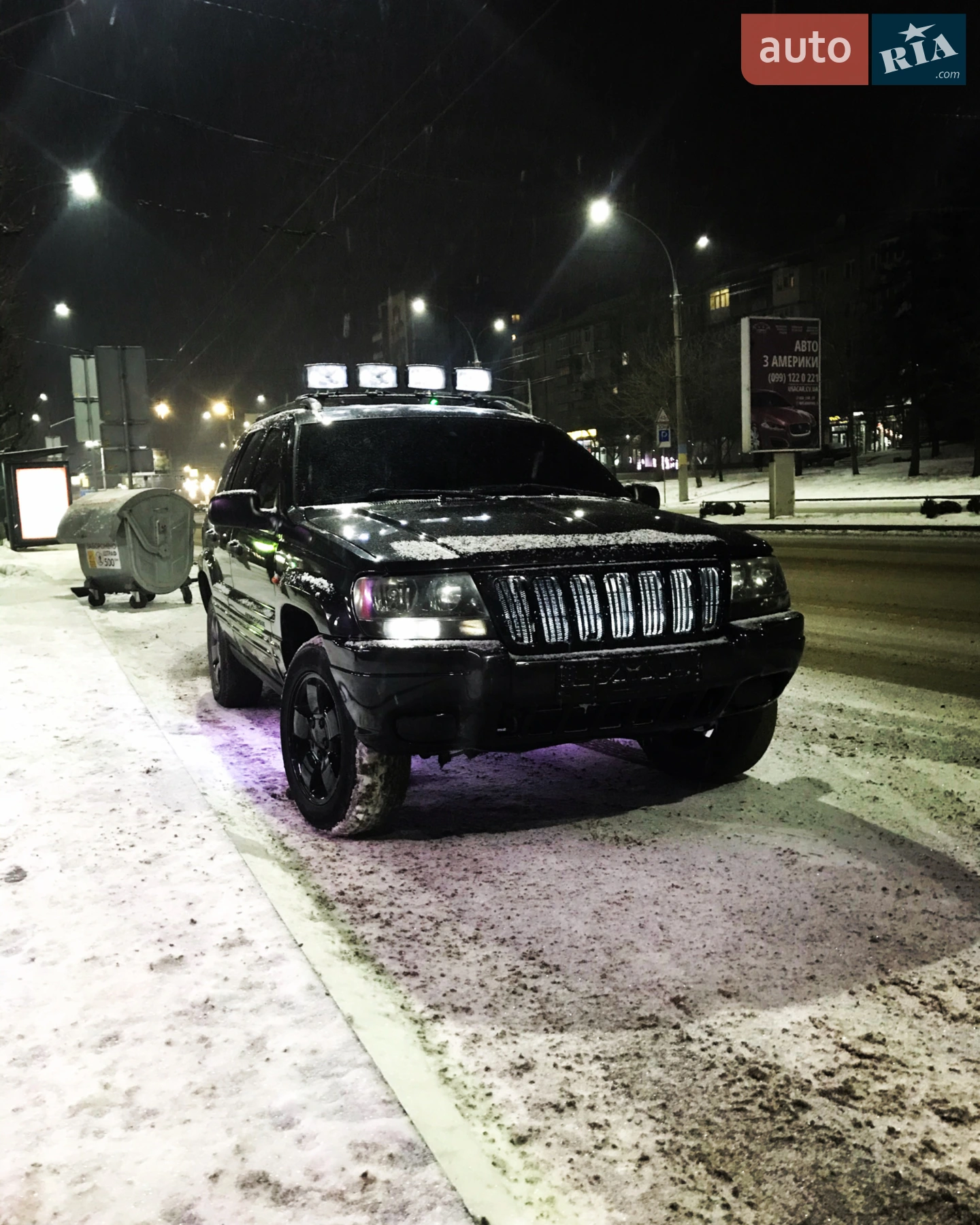 Jeep Grand Cherokee, 2003