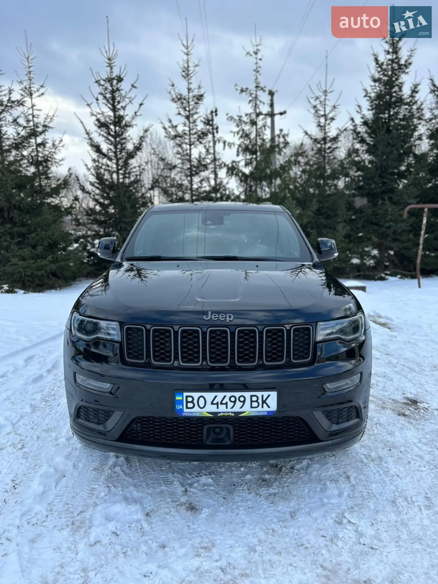 Jeep Grand Cherokee, 2018